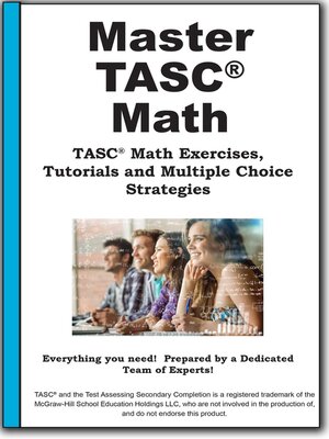 cover image of TASC Math Mastery